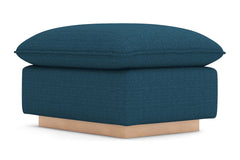 Olivia Ottoman :: Leg Finish: Natural / Size: 23x30