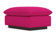 Olivia Ottoman :: Leg Finish: Espresso / Size: 25x35