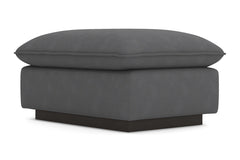 Olivia Ottoman :: Leg Finish: Espresso / Size: 25x35
