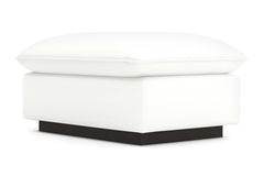 Olivia Ottoman :: Leg Finish: Espresso / Size: 25x35