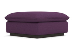 Olivia Ottoman :: Leg Finish: Espresso / Size: 35x35