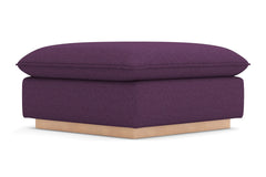 Olivia Ottoman :: Leg Finish: Natural / Size: 35x35