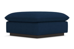 Olivia Ottoman :: Leg Finish: Espresso / Size: 35x35