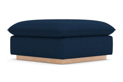 Olivia Ottoman :: Leg Finish: Natural / Size: 35x35