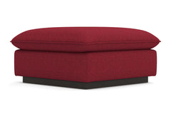 Olivia Ottoman :: Leg Finish: Espresso / Size: 35x35