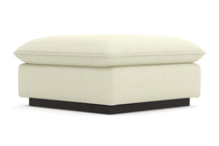 Olivia Ottoman :: Leg Finish: Espresso / Size: 35x35