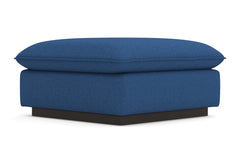 Olivia Ottoman :: Leg Finish: Espresso / Size: 35x35