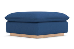 Olivia Ottoman :: Leg Finish: Natural / Size: 35x35