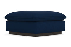 Olivia Ottoman :: Leg Finish: Espresso / Size: 35x35