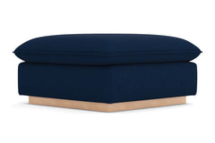 Olivia Ottoman :: Leg Finish: Natural / Size: 35x35