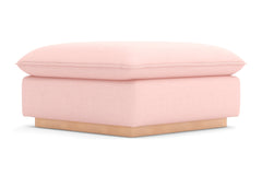 Olivia Ottoman :: Leg Finish: Natural / Size: 35x35