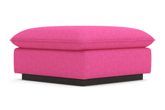 Olivia Ottoman :: Leg Finish: Espresso / Size: 35x35