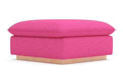 Olivia Ottoman :: Leg Finish: Natural / Size: 35x35