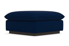 Olivia Ottoman :: Leg Finish: Espresso / Size: 35x35