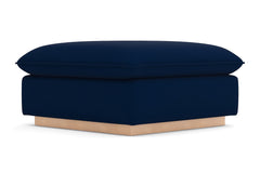 Olivia Ottoman :: Leg Finish: Natural / Size: 35x35