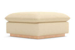 Olivia Ottoman :: Leg Finish: Natural / Size: 35x35
