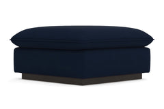 Olivia Ottoman :: Leg Finish: Espresso / Size: 35x35