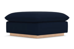 Olivia Ottoman :: Leg Finish: Natural / Size: 35x35