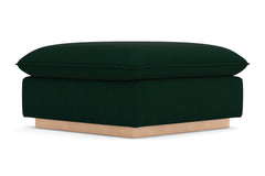 Olivia Ottoman :: Leg Finish: Natural / Size: 35x35