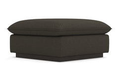 Olivia Ottoman :: Leg Finish: Espresso / Size: 35x35