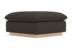 Olivia Ottoman :: Leg Finish: Natural / Size: 35x35