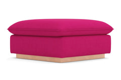 Olivia Ottoman :: Leg Finish: Natural / Size: 35x35