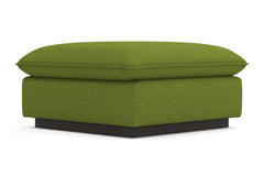 Olivia Ottoman :: Leg Finish: Espresso / Size: 35x35