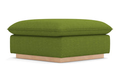 Olivia Ottoman :: Leg Finish: Natural / Size: 35x35