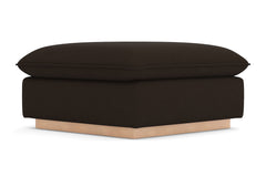 Olivia Ottoman :: Leg Finish: Natural / Size: 35x35