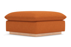 Olivia Ottoman :: Leg Finish: Natural / Size: 35x35