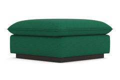 Olivia Ottoman :: Leg Finish: Espresso / Size: 35x35