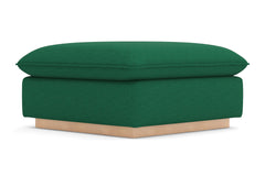Olivia Ottoman :: Leg Finish: Natural / Size: 35x35
