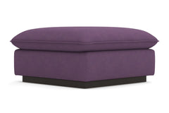 Olivia Ottoman :: Leg Finish: Espresso / Size: 35x35