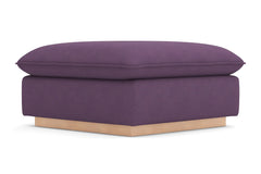 Olivia Ottoman :: Leg Finish: Natural / Size: 35x35