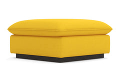 Olivia Ottoman :: Leg Finish: Espresso / Size: 35x35