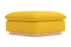 Olivia Ottoman :: Leg Finish: Natural / Size: 35x35