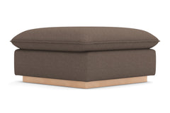 Olivia Ottoman :: Leg Finish: Natural / Size: 35x35