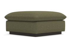 Olivia Ottoman :: Leg Finish: Espresso / Size: 35x35