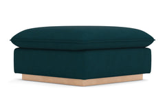 Olivia Ottoman :: Leg Finish: Natural / Size: 35x35