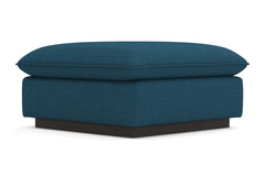 Olivia Ottoman :: Leg Finish: Espresso / Size: 35x35