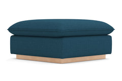 Olivia Ottoman :: Leg Finish: Natural / Size: 35x35