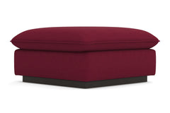 Olivia Ottoman :: Leg Finish: Espresso / Size: 35x35