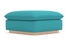 Olivia Ottoman :: Leg Finish: Natural / Size: 35x35