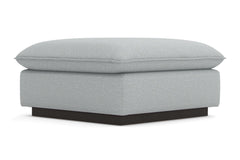 Olivia Ottoman :: Leg Finish: Espresso / Size: 35x35