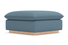 Olivia Ottoman :: Leg Finish: Natural / Size: 35x35