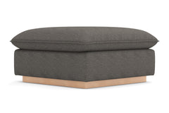Olivia Ottoman :: Leg Finish: Natural / Size: 35x35