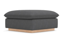 Olivia Ottoman :: Leg Finish: Natural / Size: 35x35