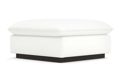 Olivia Ottoman :: Leg Finish: Espresso / Size: 35x35
