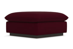 Olivia Ottoman :: Leg Finish: Espresso / Size: 35x35