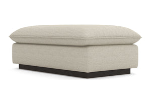 Olivia Ottoman :: Leg Finish: Espresso / Size: 28x48